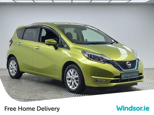 Nissan Note Hatchback, Petrol Hybrid, 2020, Green
