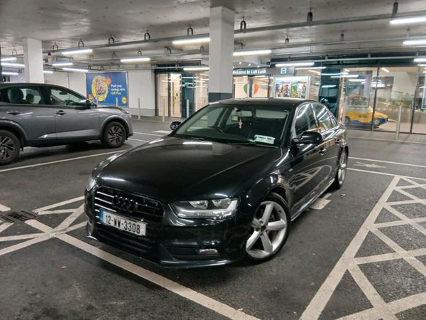 Audi A4 Saloon, Diesel, 2012, Black