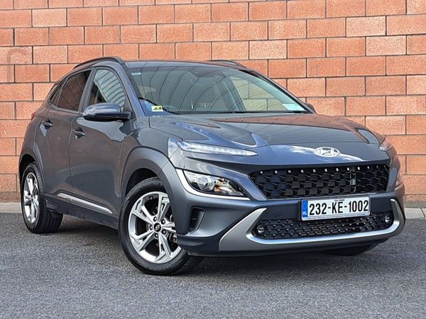 Hyundai KONA SUV, Petrol, 2023, Grey
