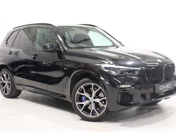 BMW X5 SUV, Petrol Hybrid, 2021, Black