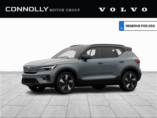 Volvo EX40 SUV, Electric, 2025, Grey