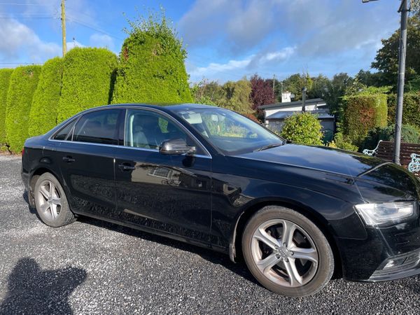 Audi A4 Saloon, Diesel, 2015, Black