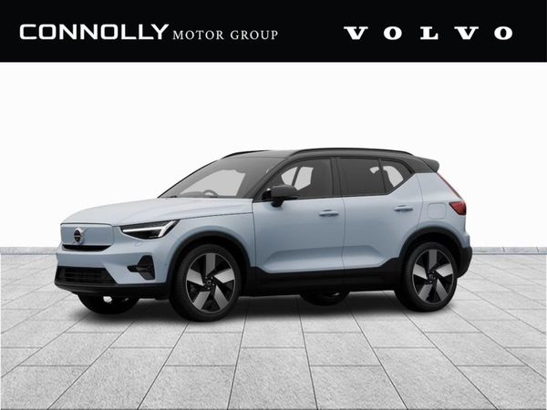 Volvo EX40 SUV, Electric, 2025, Blue