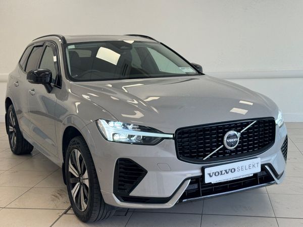 Volvo XC60 SUV, Petrol Plug-in Hybrid, 2023, Grey