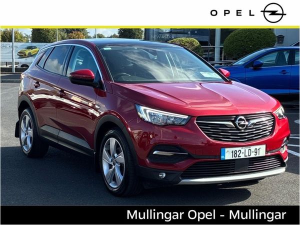 Opel Grandland SUV, Diesel, 2018, Red