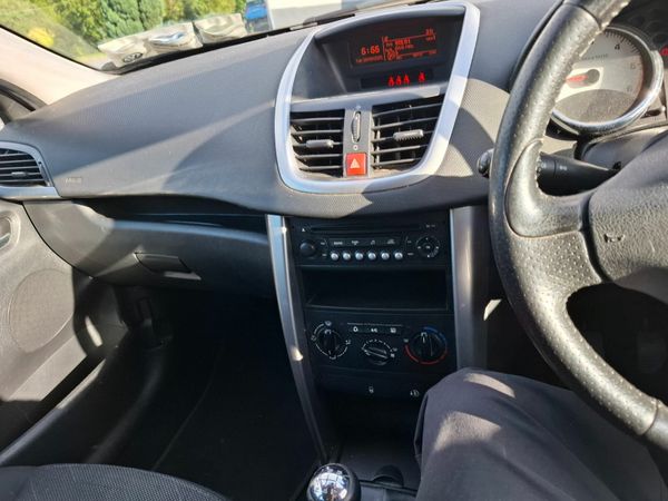 Peugeot 207 Estate, Diesel, 2009, Grey