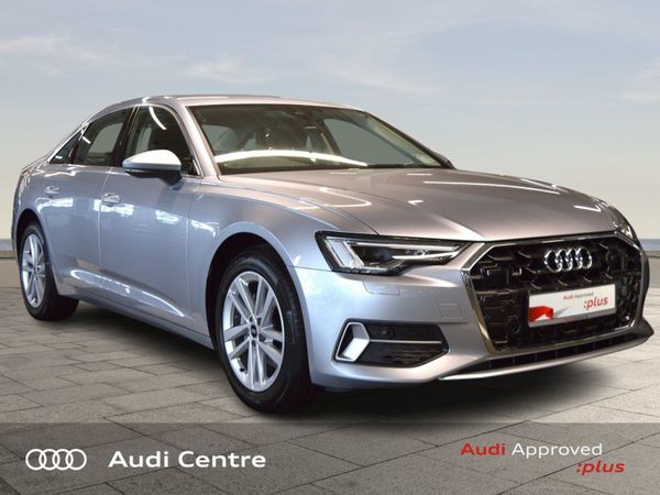 Audi A6 Saloon, Diesel, 2025, Silver