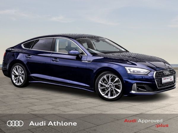 Audi A5 Hatchback, Diesel, 2023, Blue