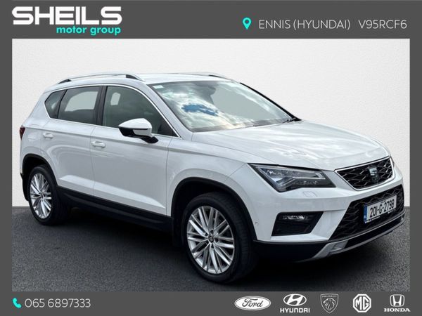 SEAT Ateca SUV, Diesel, 2020, White