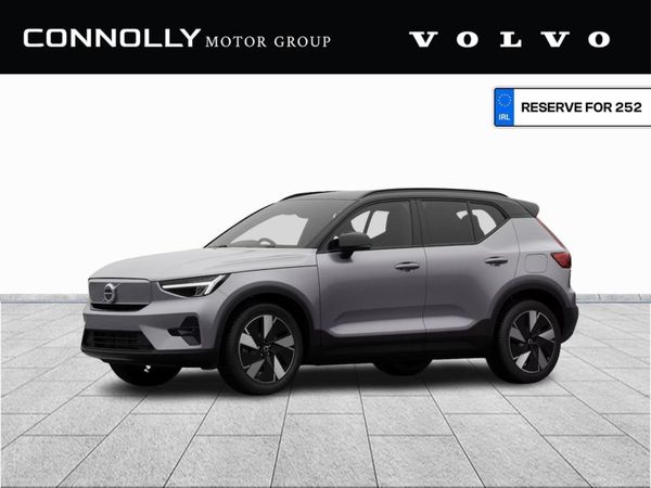 Volvo EX40 SUV, Electric, 2025, Silver