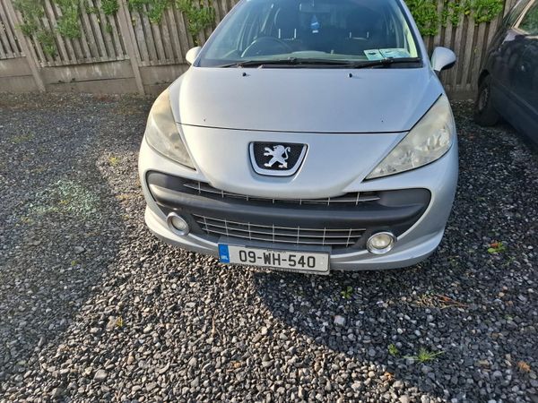 Peugeot 207 Estate, Diesel, 2009, Grey