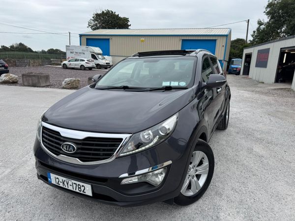 Kia Sportage SUV, Diesel, 2012, Silver
