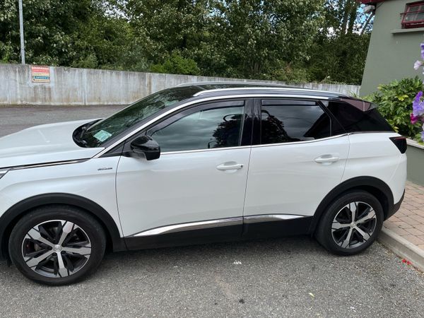 Peugeot 3008 SUV, Diesel, 2017, White