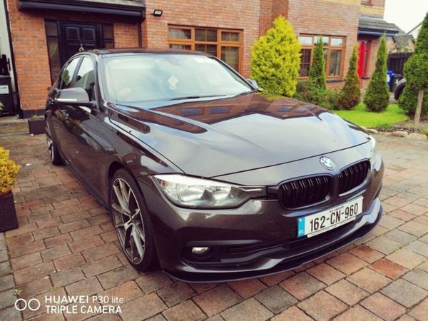 BMW 3-Series Saloon, Diesel, 2016, Brown