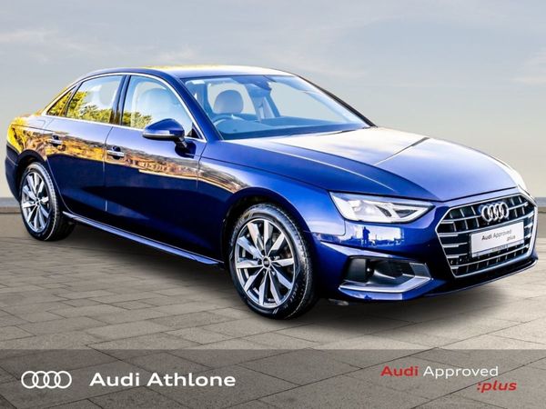 Audi A4 Saloon, Diesel, 2023, Blue