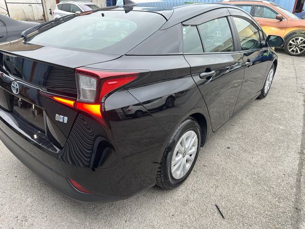 Toyota Prius Hatchback, Petrol Hybrid, 2022, Black