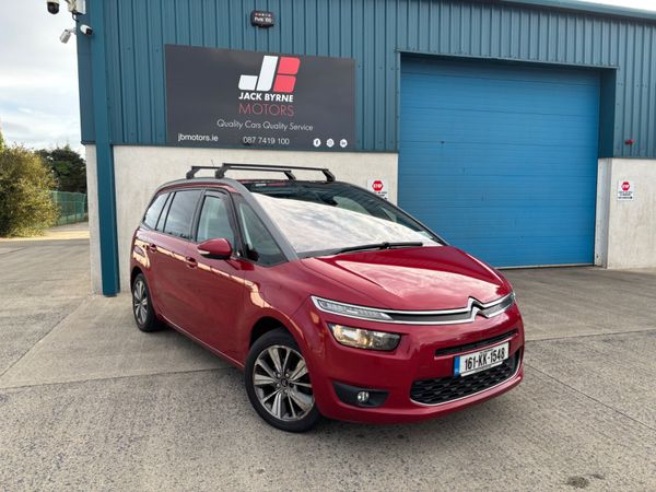 Citroen C4 Hatchback, Diesel, 2016, Red