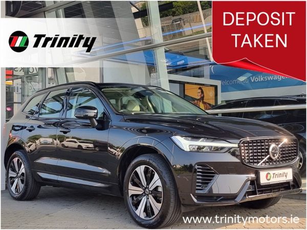 Volvo XC60 SUV, Petrol Plug-in Hybrid, 2024, Black