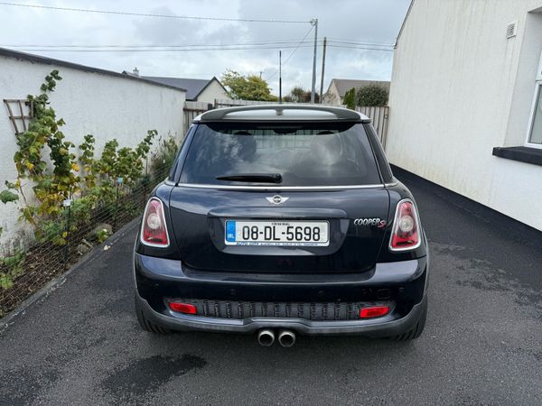 Mini Cooper Hatchback, Petrol, 2008, Black