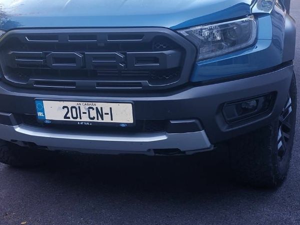 Ford Ranger Pick Up, Diesel, 2020, Blue