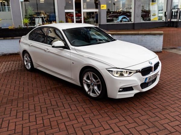 BMW 3-Series Saloon, Diesel, 2018, White