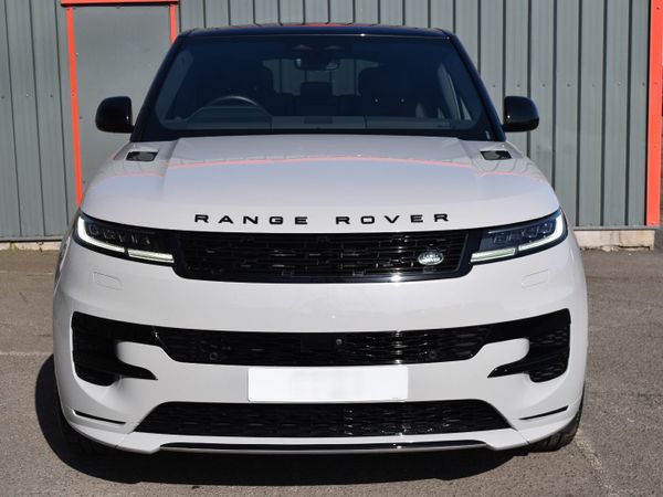 Land Rover Range Rover Sport SUV, Petrol Hybrid, 2024, Black