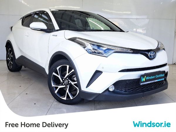 Toyota C-HR Crossover, Petrol Hybrid, 2018, White