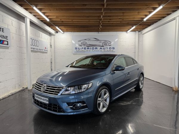 Volkswagen Passat Coupe, Diesel, 2016, Blue