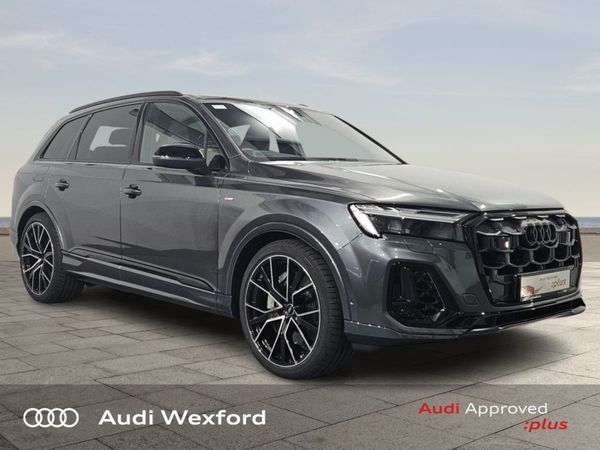 Audi Q7 SUV, Petrol Plug-in Hybrid, 2025, Grey