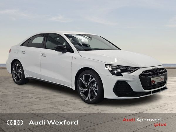 Audi A3 Saloon, Diesel, 2025, White