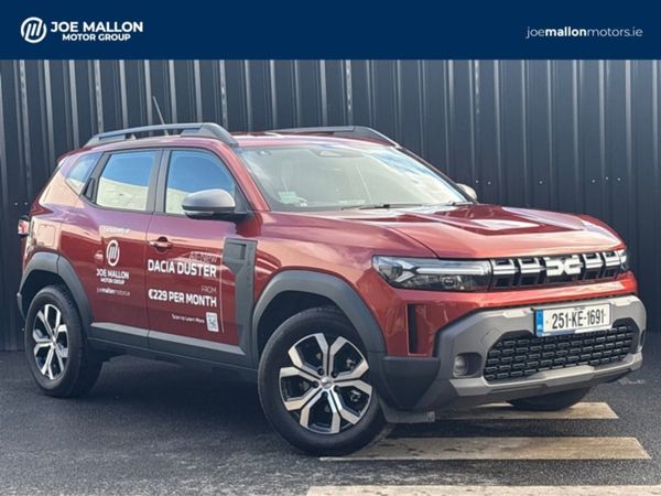 Dacia Duster SUV, Petrol Hybrid, 2025, Brown