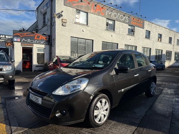 Renault Clio Hatchback, Ethanol Petrol, 2011, Black