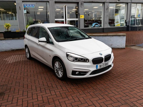 BMW 2-Series MPV, Diesel, 2016, White