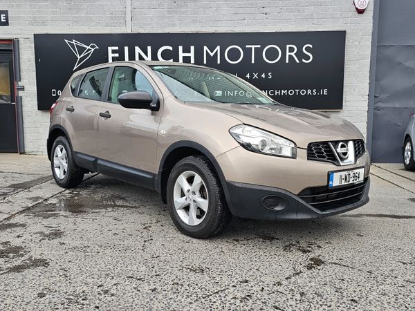 Nissan Qashqai Hatchback, Diesel, 2011, Brown