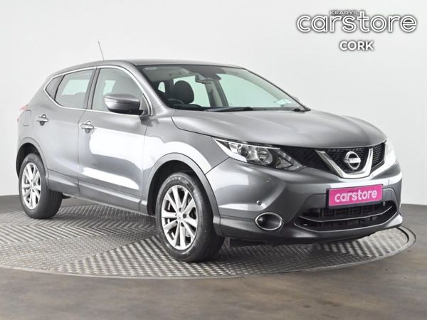 Nissan Qashqai SUV, Diesel, 2017, Grey