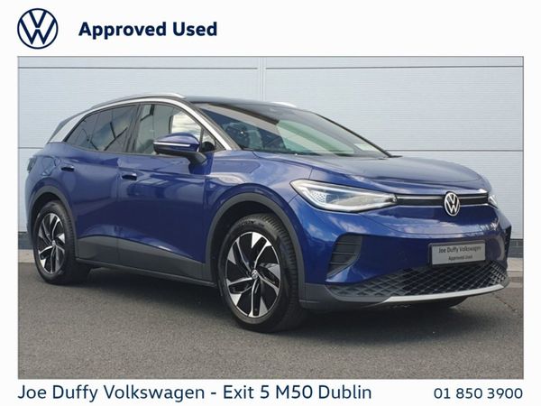 Volkswagen ID.4 SUV, Electric, 2024, Blue