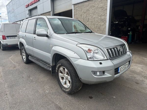 Toyota Land Cruiser SUV, Diesel, 2007, Silver