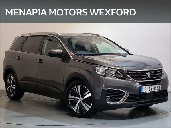 Peugeot 5008 MPV, Diesel, 2019, Grey