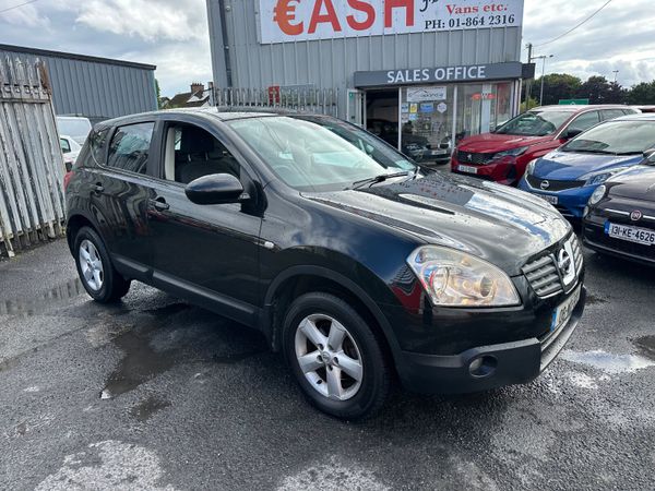 Nissan Qashqai Hatchback, Diesel, 2008, Black