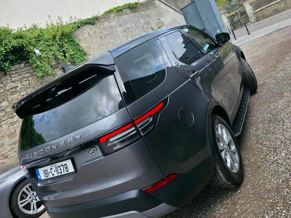 Land Rover Discovery SUV, Diesel, 2018, Grey