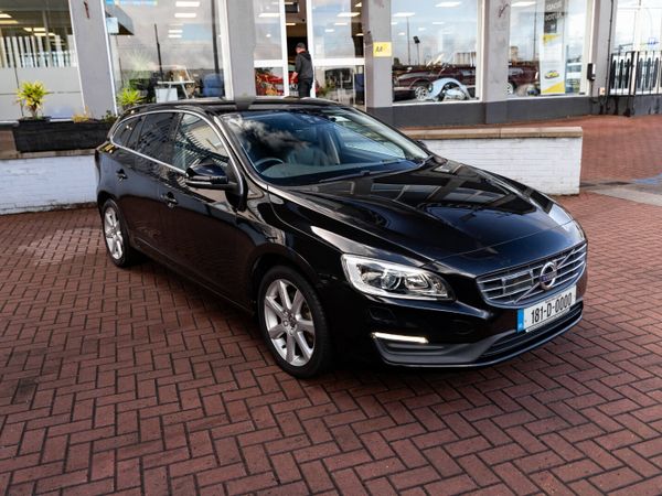 Volvo V60 Estate, Diesel, 2018, Black