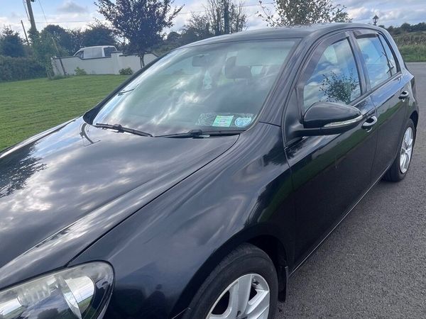 Volkswagen Golf Hatchback, Diesel, 2010, Black