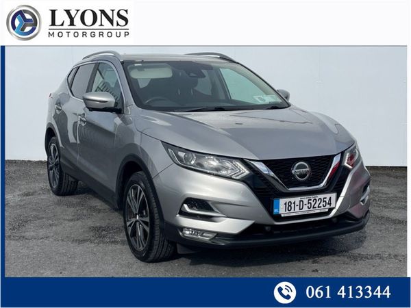 Nissan Qashqai Hatchback, Diesel, 2018, Silver