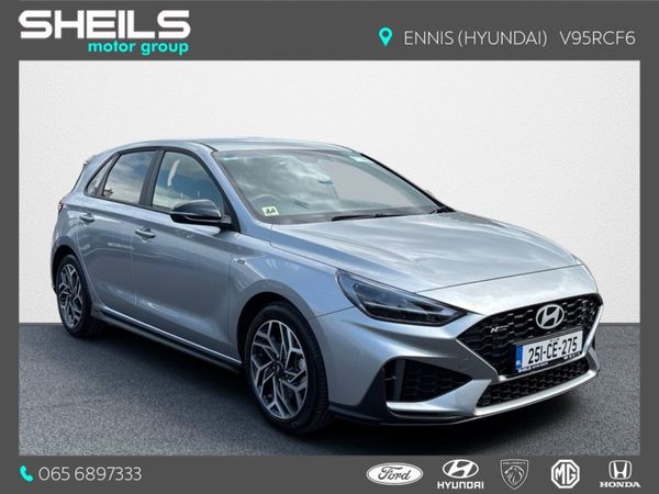 Hyundai i30 Hatchback, Petrol, 2025, Silver
