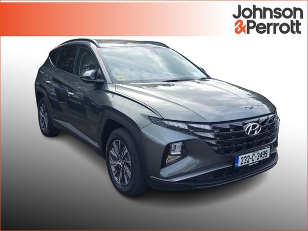 Hyundai Tucson SUV, Petrol Hybrid, 2023, Grey