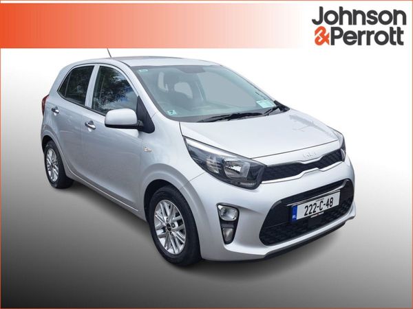 Kia Picanto Hatchback, Petrol, 2022, Grey