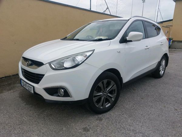 Hyundai ix35 SUV, Diesel, 2013, White