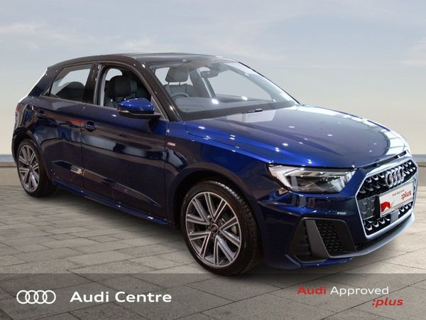 Audi A1 Hatchback, Petrol, 2025, Blue