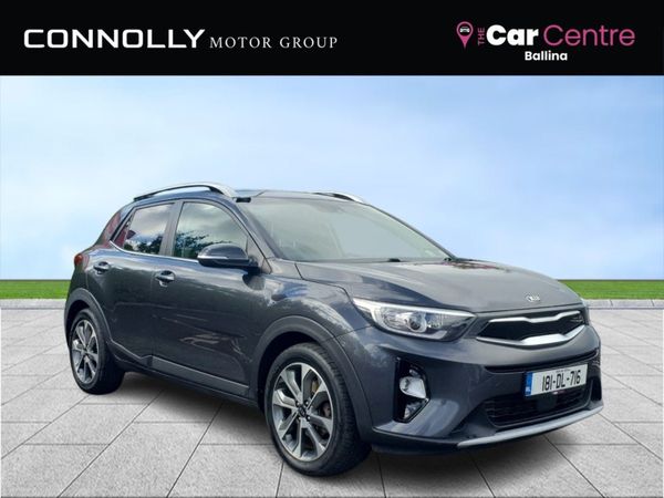 Kia Stonic Estate, Petrol, 2018, Grey
