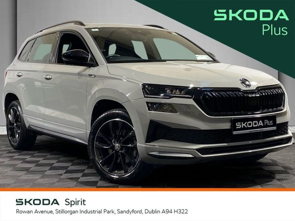 Skoda Karoq Estate, Petrol, 2023, Grey